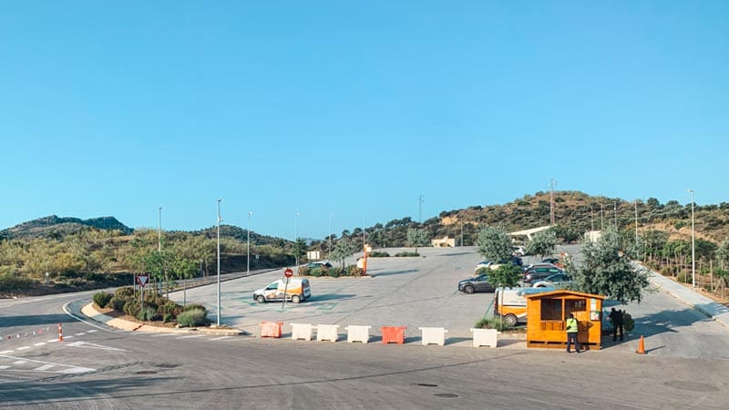 caminito del rey aparcamiento