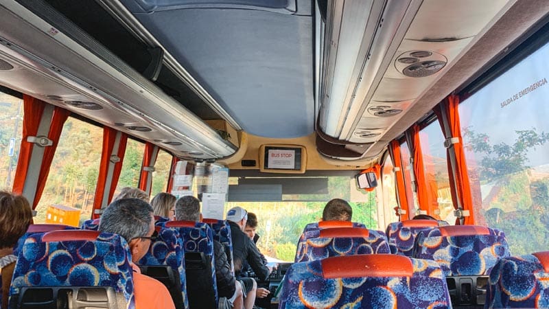 caminito del rey autobus lanzadera