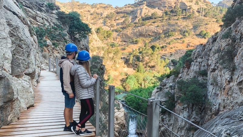 caminito del rey epoca