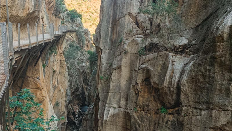 caminito del rey experiencias