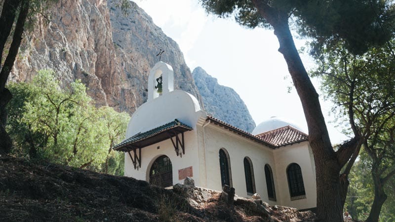 caminito del rey iglesia