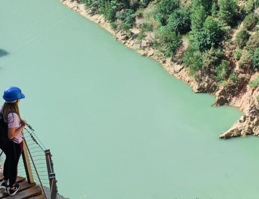 guia visitar caminito del rey malaga informacion