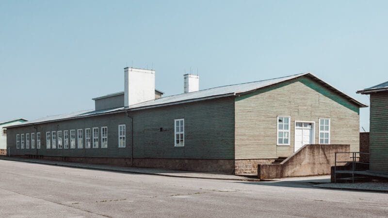 barraca cocinas campo concenctracion mauthausen