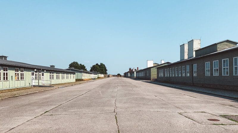 barraca mauthausen campo concentracion