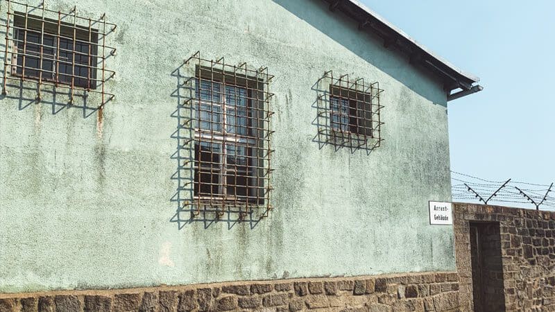 carcel campo concentracion mauthausen