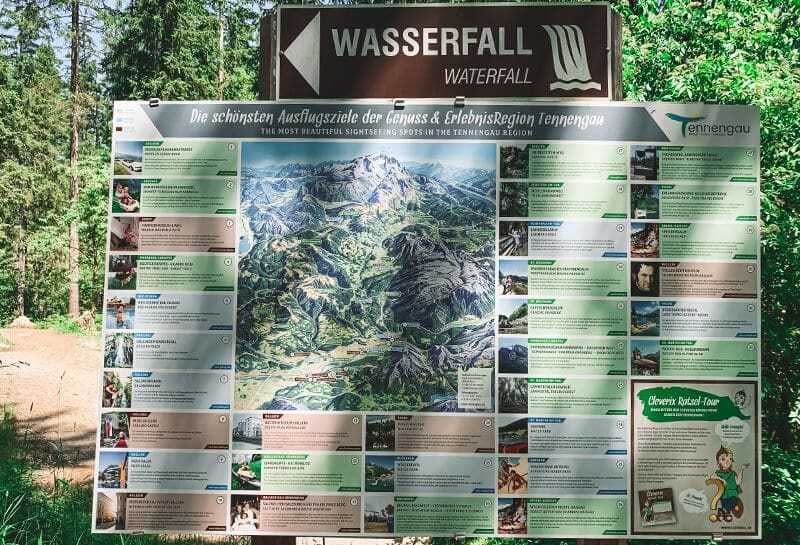 carteles cascada gollinger