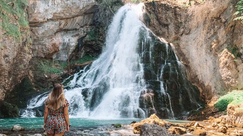 cascada gollinger caudal