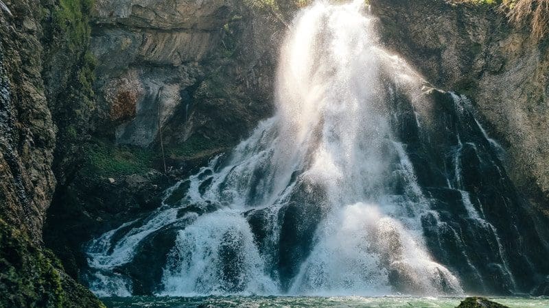 caudal cascada gollinger