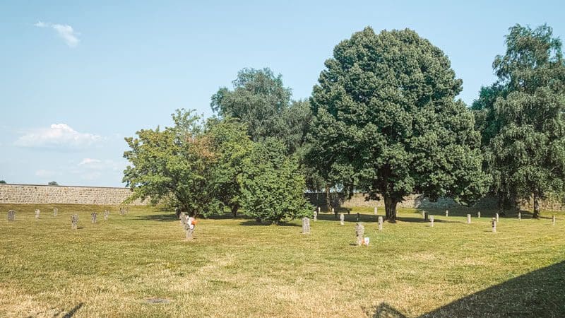 cementerio campo concentracion mauthausen