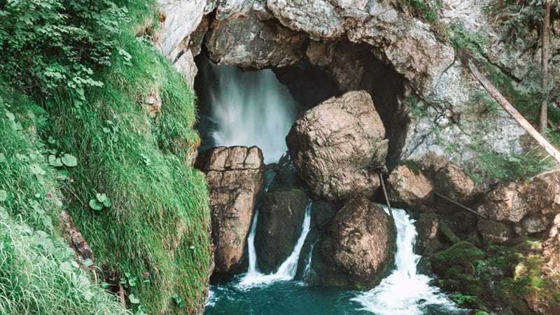 cueva cascada gollinger