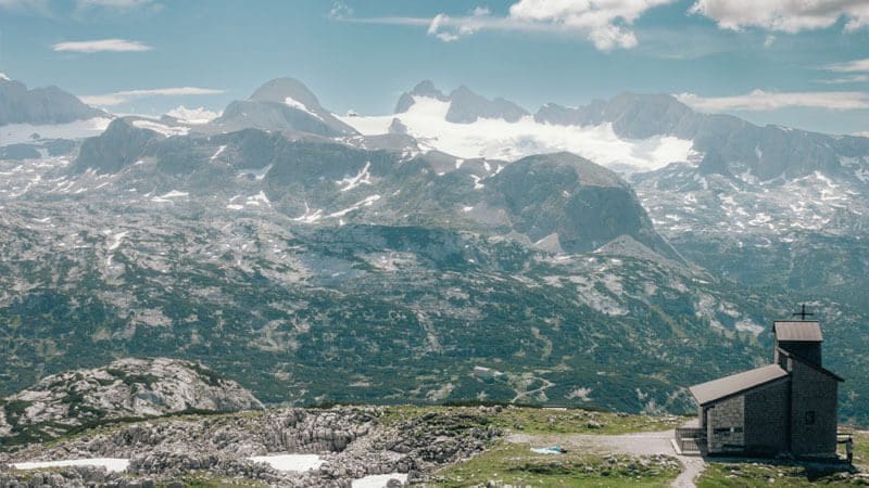ermita mirador 5 fingers hallstatt