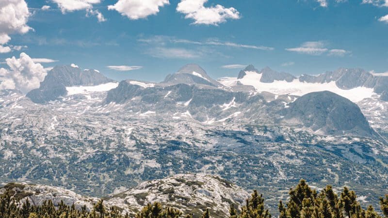glaciar dachstein hallstatt austria