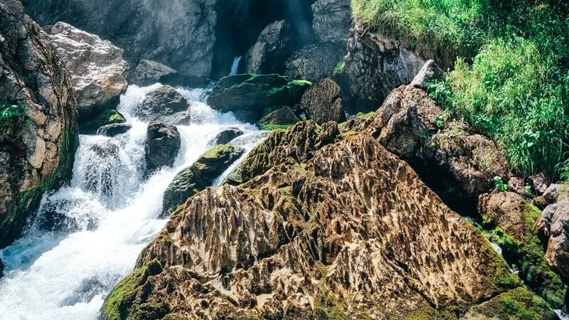 material carcasico cascada gollinger