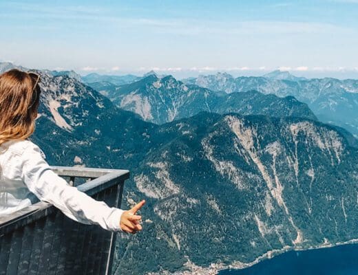 mirador 5 fingers hallstatt