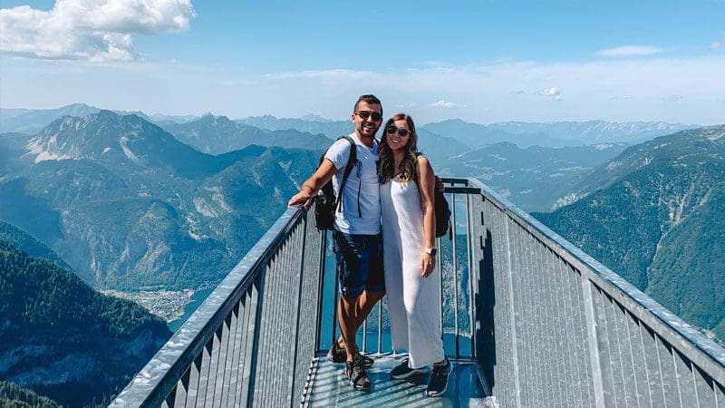 mirador five fingers austria hallstatt
