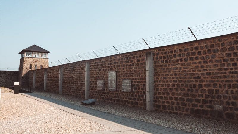 muro campo concentracion mauthausen