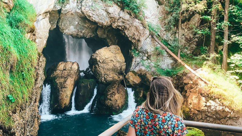 nacimiento cascada gollinger