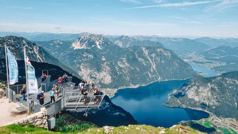 plataforma mirador 5 fingers