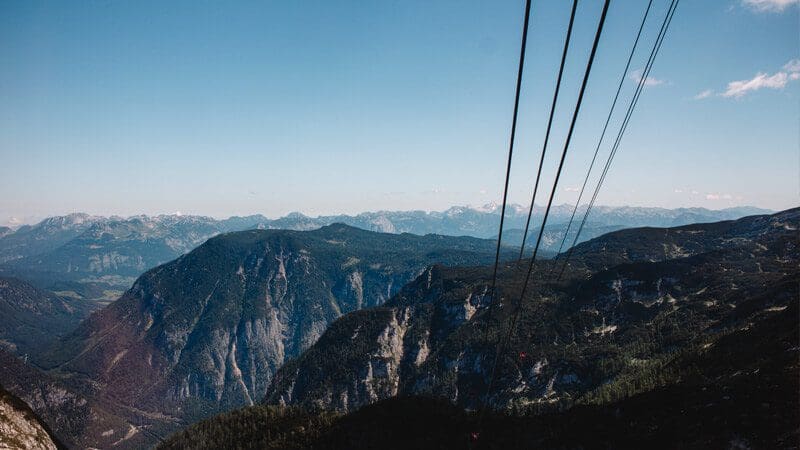 teleferico mirador 5 fingers hallstatt