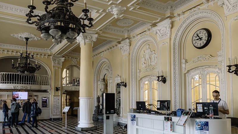 entrada balneario szechenyi budapest