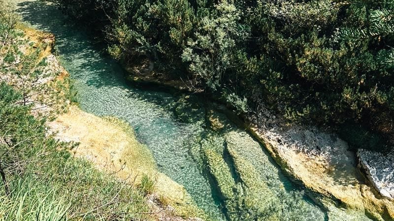 bañarse ruta otschergraben