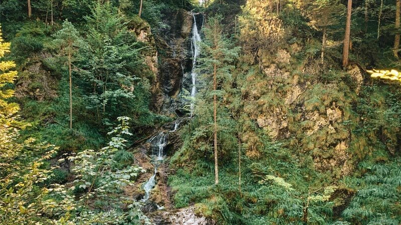cascadas otschergraben cerca viena