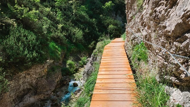 como es el camino otschergraben