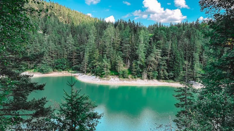 embalse erlauf austria