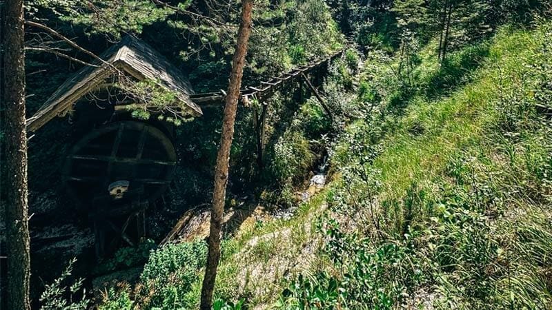 molino ruta otschergraben