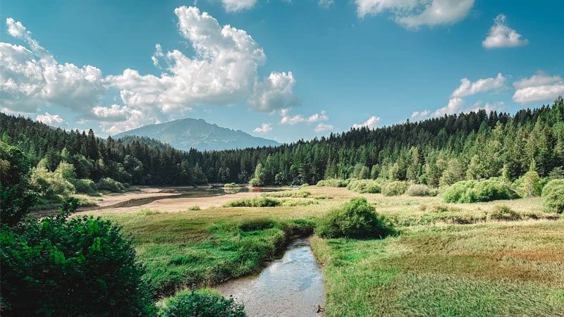 montaña otscher austria