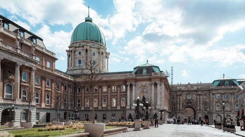 palacio castillo budapest