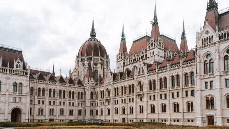 parlamento budapest