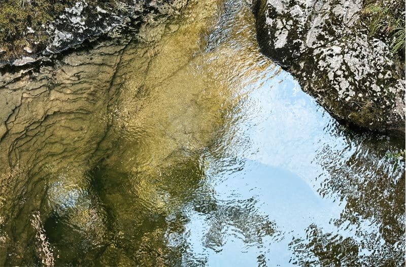 pozas cascadas otschergraben