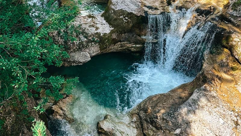pozas ruta otschergraben