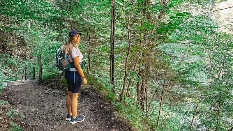 ruta otschergraben que llevar