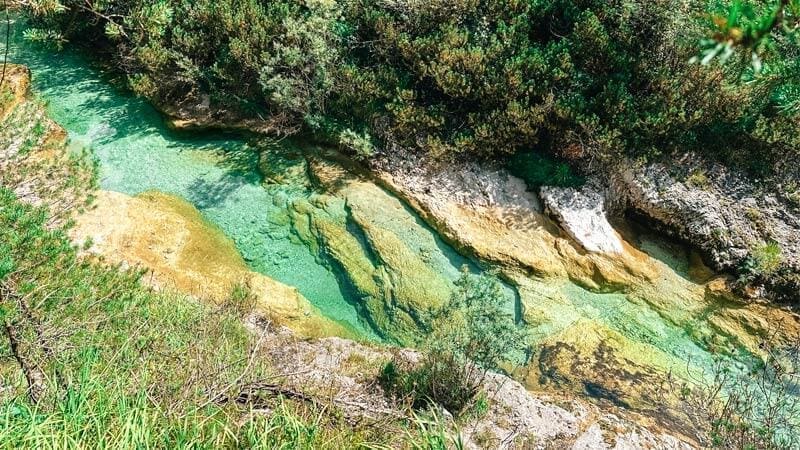 ruta senderismo austria otschergraben