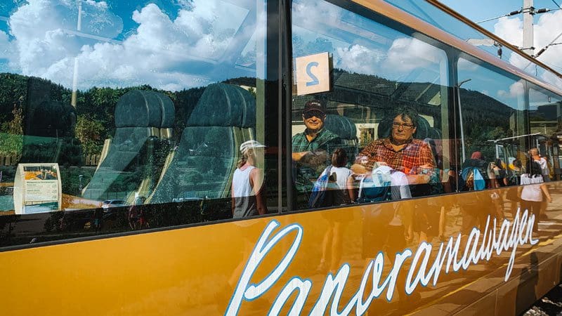 tren panoramico mariazell