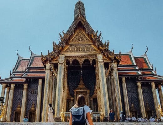 que ver 2 dias en bangkok