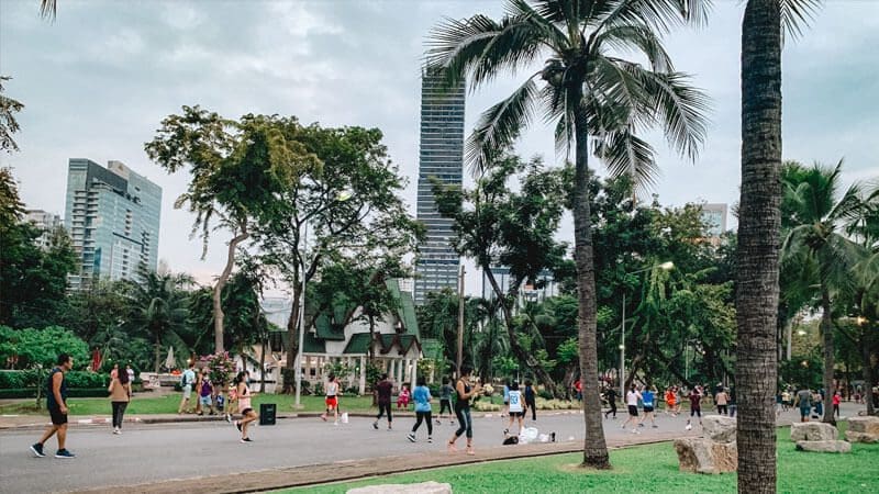 que-ver-en-bangkok-dos-dias-lumphini-park