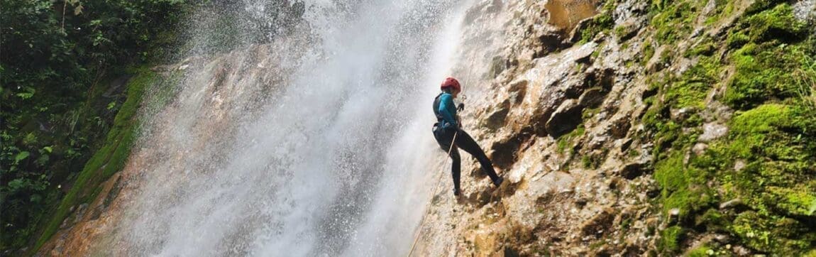 bajos del toro costa rica canyoning blue falls catarata del toro