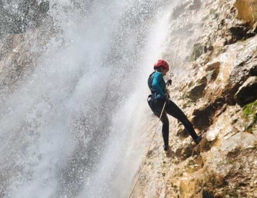 bajos del toro costa rica canyoning blue falls catarata del toro