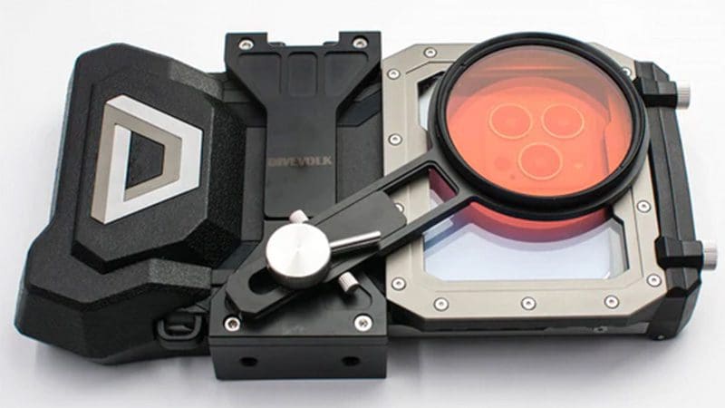 filtros rojo divevolk