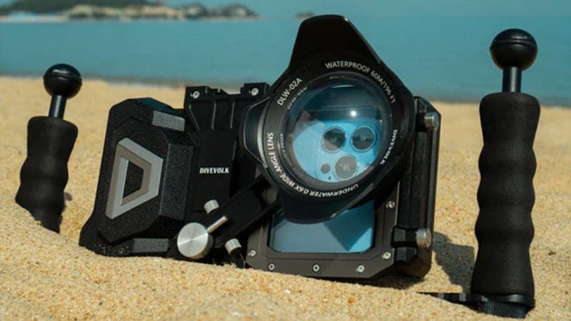 soporte doble asa divevolk