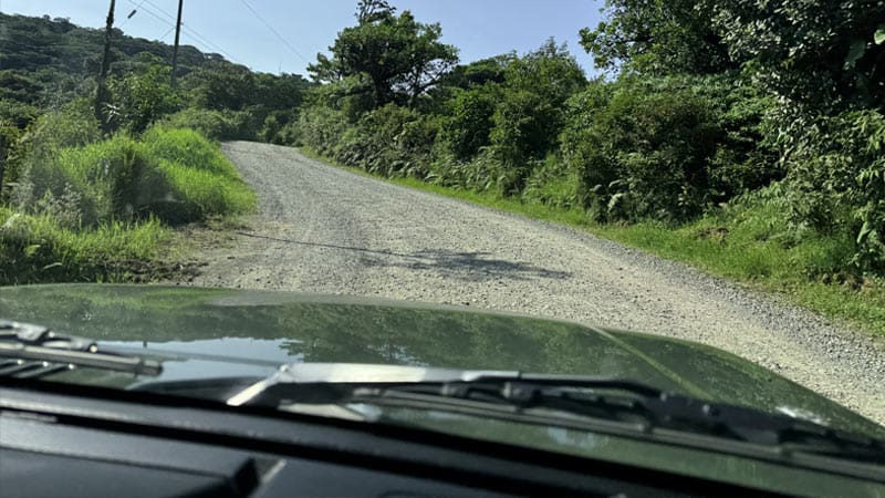 carreteras montverde costa rica