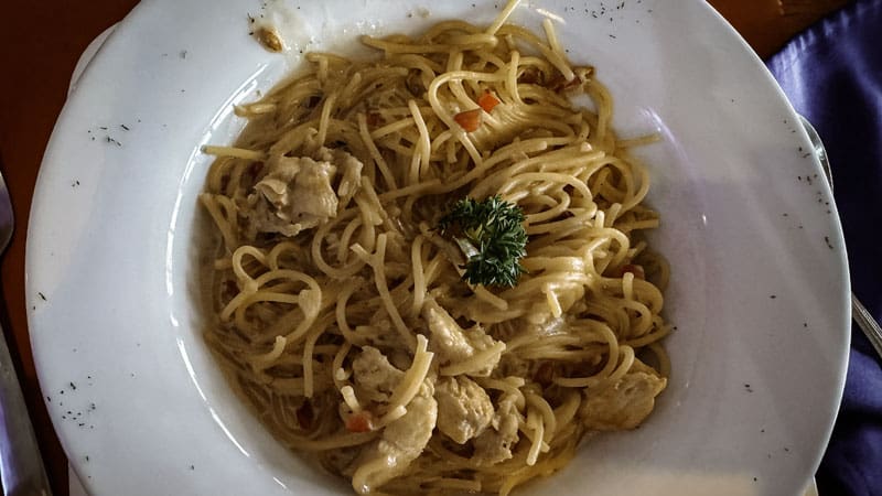 donde comer en monteverde dos dias