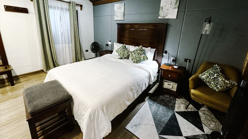 donde dormir monteverde dos dias