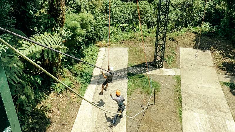 que ver en monteverde tirolinas selvatura park