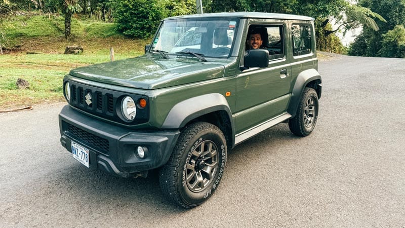 alquilar coche costa rica 4x4