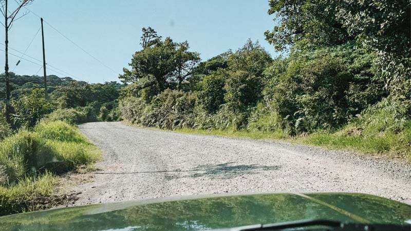 alquilar coche todoterreno costa rica