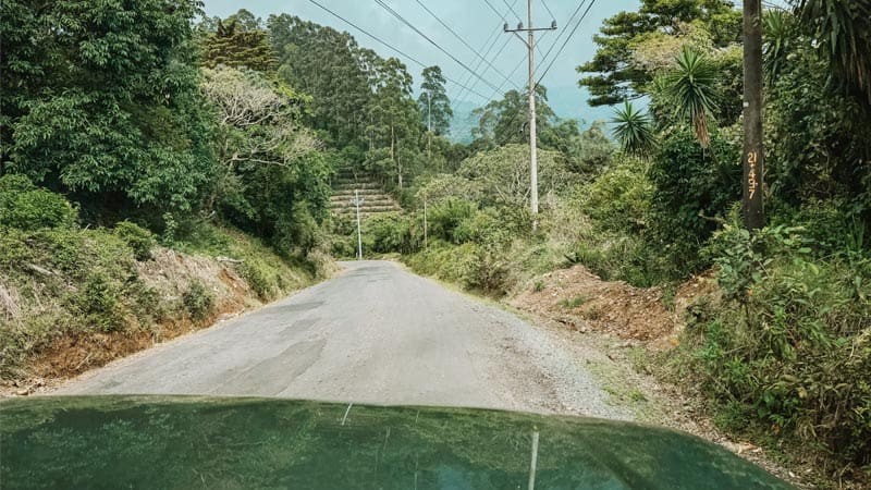 alquiler de coche en costa rica